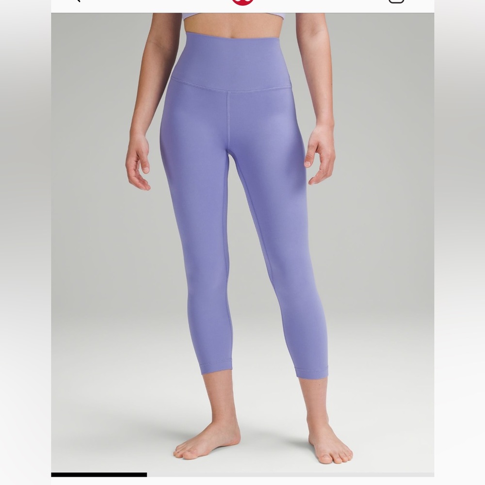 Lululemon Align Highrise Crop 23”